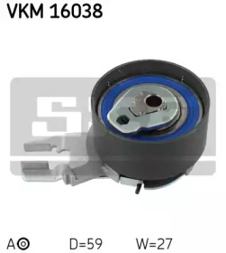 Ролик (SKF: VKM 16038)